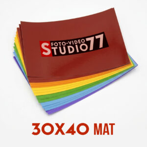 Poza 30x40 Mat